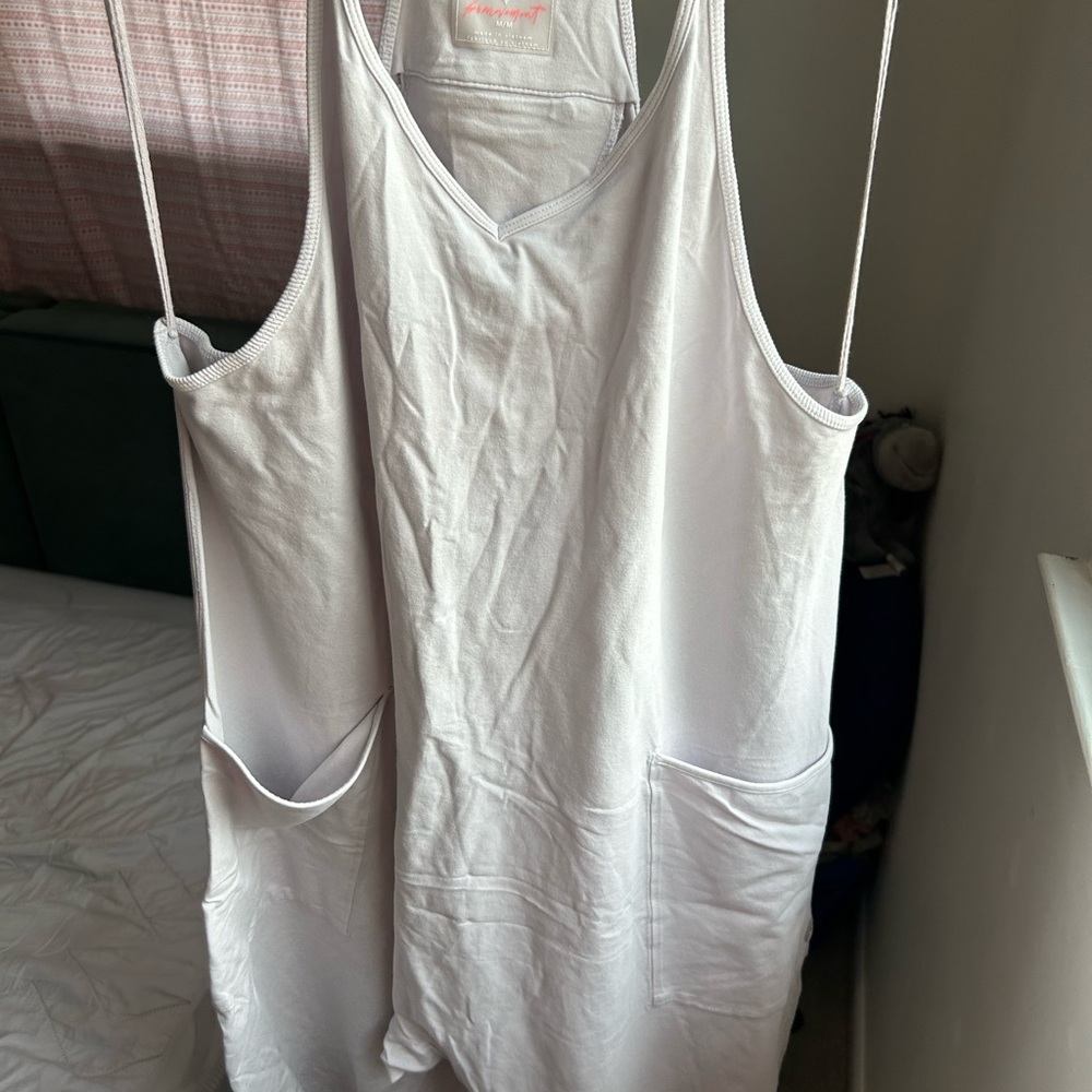 Free People Movement Hot Shot Onesie Lavender - Picture 4 of 5